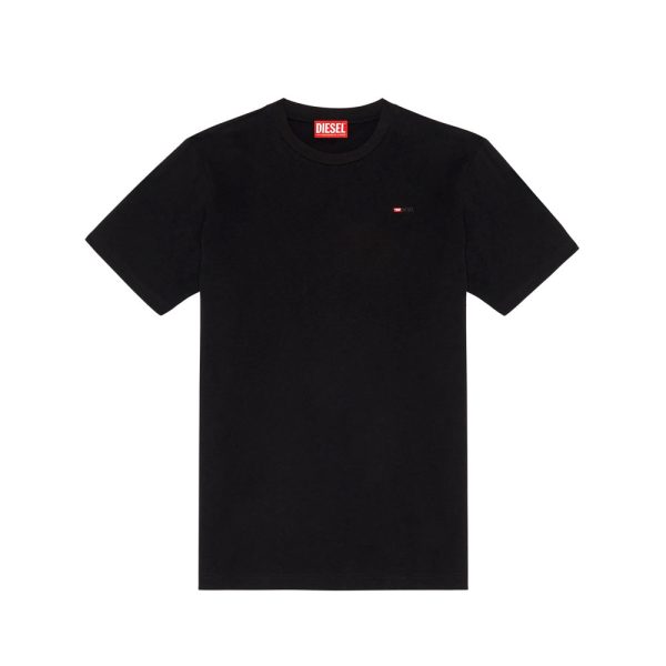 T-Just-Microdiv T-Shirt - Black Online