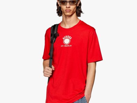 T-Just-K4 T-Shirts - Red For Cheap