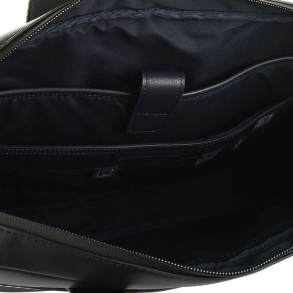 Commuter Slim Computer Bag - Black Hot on Sale