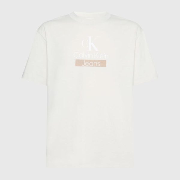 Stacked Archival T-Shirt - Off White Online