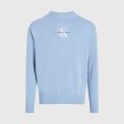 Monologo Sweater - Blue Hot on Sale