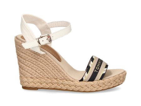 Webbing High Wedge - Brown Online