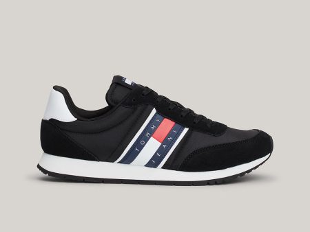 Casual Runner  - Black Online Sale