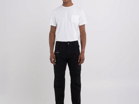 Cargo Trousers - Black Online Sale