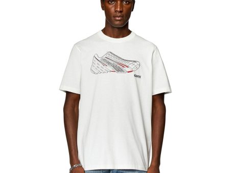 T-Just-Shoe T-Shirt - White Online Sale