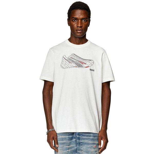 T-Just-Shoe T-Shirt - White Online Sale