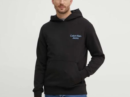 3D Meta Monogram Hoodie - Black Fashion