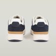 Attacc Denim Blocked Sneaker - Navy Multi Cheap