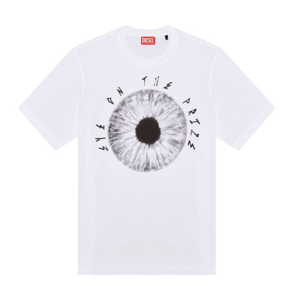 T-Just-L19 T-Shirts - White Online now