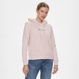 Diffused Box Hoodie - Rose Fashion