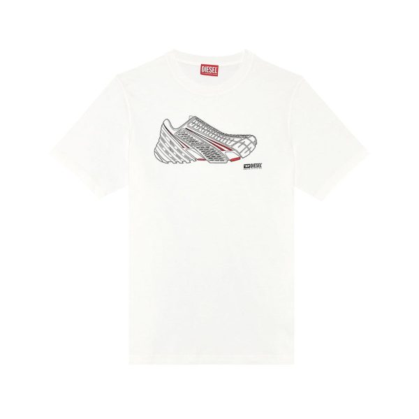 T-Just-Shoe T-Shirt - White Online Sale