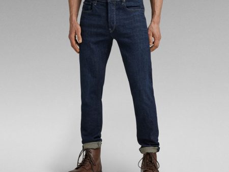 3301 Slim Denim - Denim Dark Discount