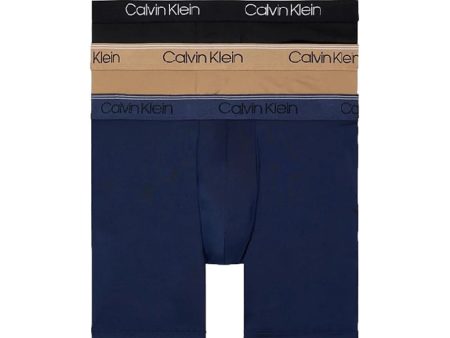 3 Pack Boxer Brief - Multi For Cheap