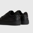 Basket Core Leather Sneaker - Black Supply