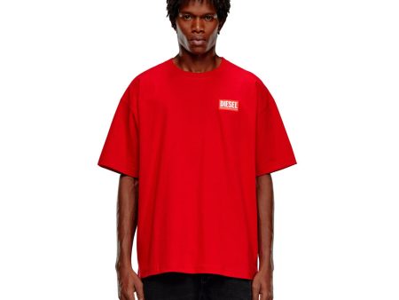 T-Nlabel-L1 T-Shirt - Red For Discount