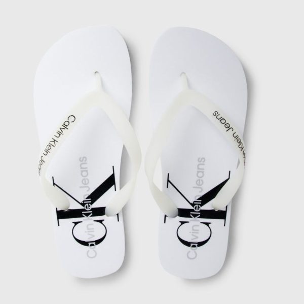 Beach Sandal Monologo - White Online now