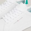 Court Leather Sneaker - White Online Hot Sale