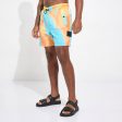 All-Over-Print Nylon Mesh Short - Multi Supply