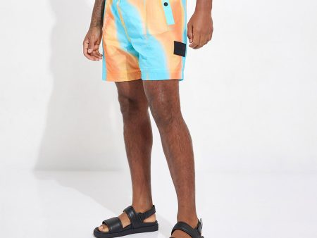 All-Over-Print Nylon Mesh Short - Multi Supply