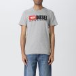 T-Diegor-Div T-Shirt  - Grey Online Sale