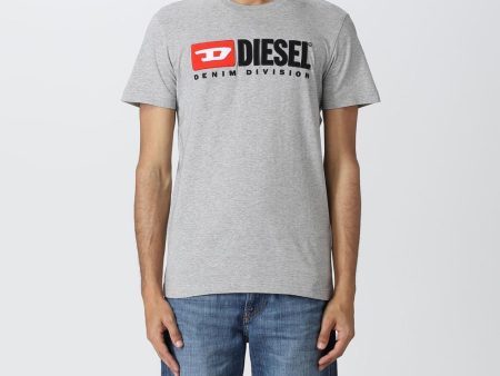 T-Diegor-Div T-Shirt  - Grey Online Sale