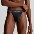 3 Pack Jock Straps - Black Multi Online Hot Sale