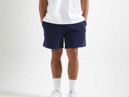 Badge Cargo Short - Navy Cheap