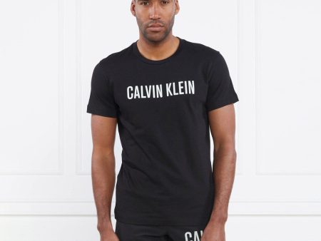 Swimwear Logo T-Shirt - Black Cheap