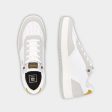 Arc Blocked Sneaker - White Multi Online