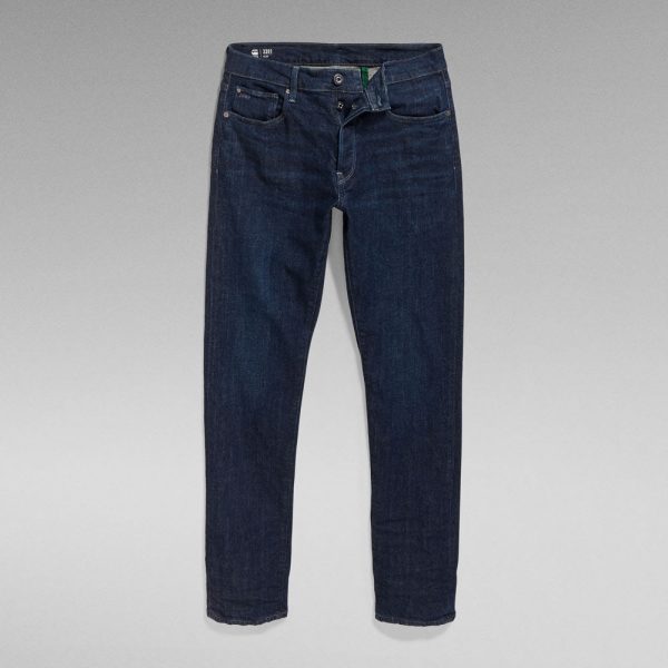 3301 Slim Denim - Denim Dark Discount