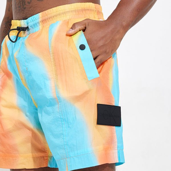 All-Over-Print Nylon Mesh Short - Multi Supply