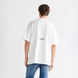 Motion Graphic T-Shirt - White Fashion