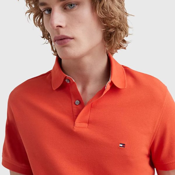 1985 Regular Polo - Orange Online now