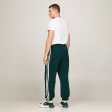 Tape Monotype Sweatpants - Dark Green Sale