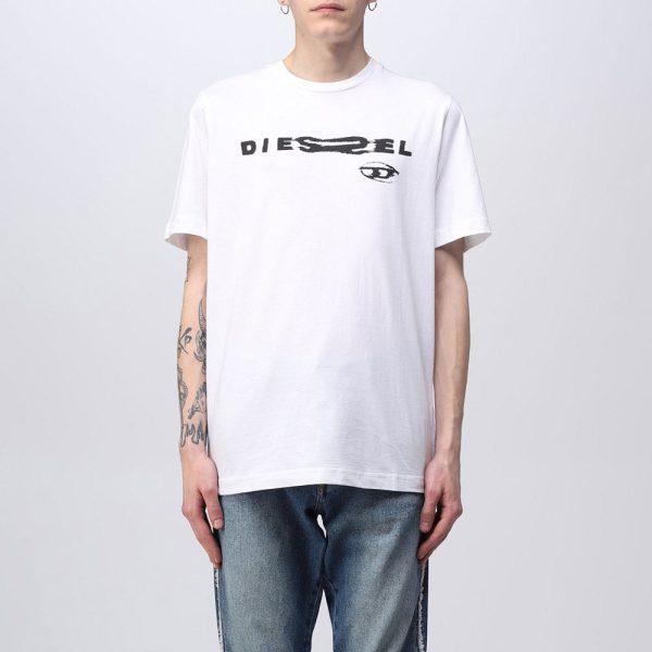 T-Just-G19 T-Shirt  - White Online now