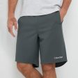 Textured Gym Shorts - Teal Online Hot Sale