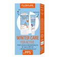 Winter Care For Active zestaw krem zimowy przeciwsłoneczny SPF50+ 30ml + zimowana wazelina do ust 10g Sale