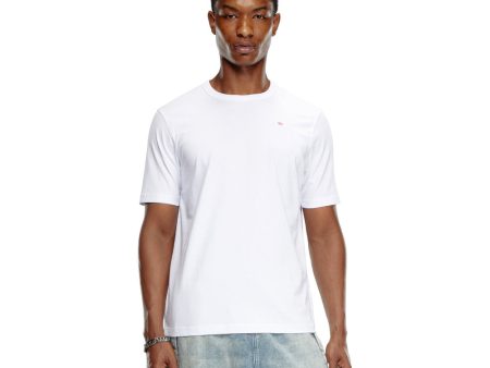 T-Adjust-Microdiv T-Shirt - White Cheap