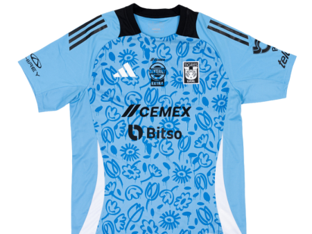 JERSEY TIGRES DAMA BLUE VERSION EARTH DAY Online now