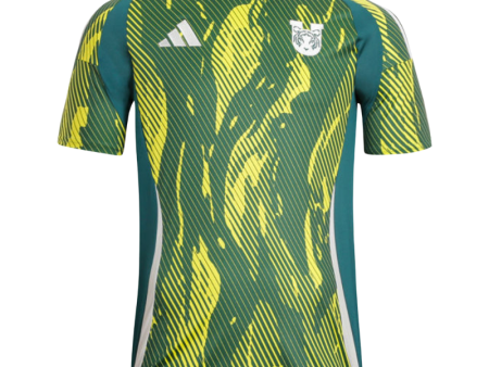 JERSEY TIGRES FEMENIL CABALLERO GREEN 24-25 For Discount