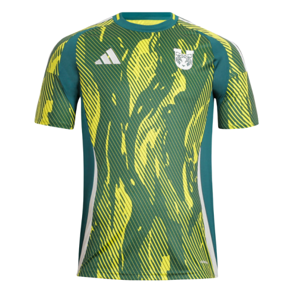 JERSEY TIGRES FEMENIL CABALLERO GREEN 24-25 For Discount