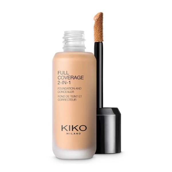 Full Coverage 2-In-1 Foundation & Concealer mocno kryjący podkład i korektor 2 w 1 WB60 Warm Beige 25ml Online now