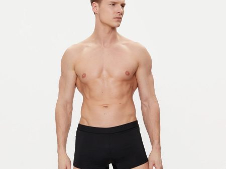 Swim Trunk - Black Hot on Sale