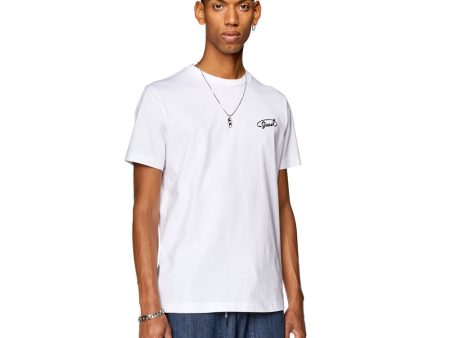 T-Diegor-L13 T-Shirt - White For Discount