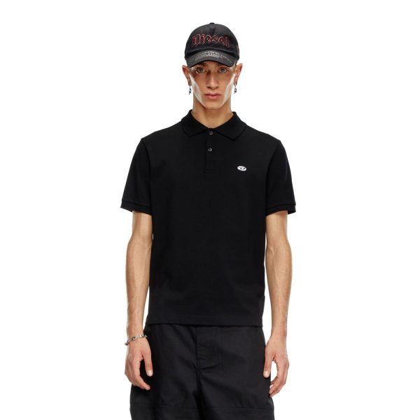 T-Rejust-Doval-Pj Polo - Black Online now