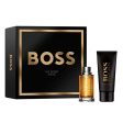 Boss The Scent For Man zestaw woda toaletowa spray 50ml + żel pod prysznic 100ml For Sale