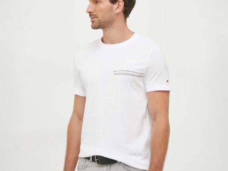 Stripe Monotype T-Shirt - White For Cheap