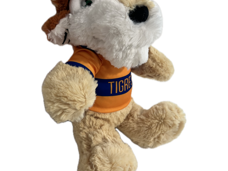 TIGRE PELUCHE MEDIANO 38CM BEIGE For Cheap