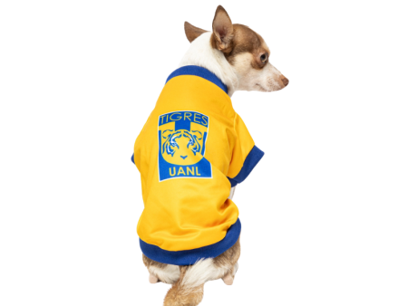 CAMISA PARA MASCOTA TIGRES OFICIAL Supply