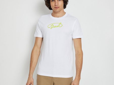 T-Diegor-L11 T-Shirt - White Cheap